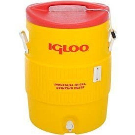 IGLOO Igloo 4101 - Beverage Cooler, Insulated, 10 Gallons 4101